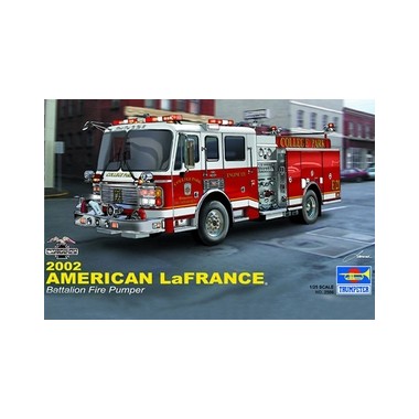Maquette Camion pompiers de New-York Eagle "American laFrance" 2001