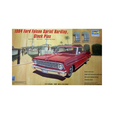 Maquette Ford Falcon Sprint Hardtop Stock Plus 1964