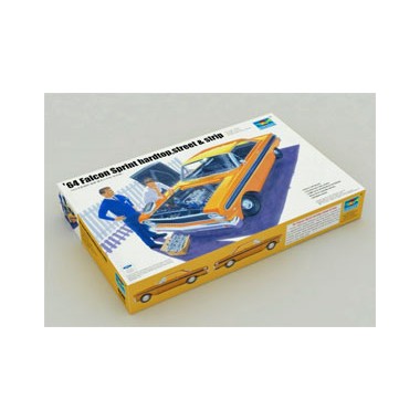 Maquette Ford Falcon Sprint Hardtop Street & Strip 1964