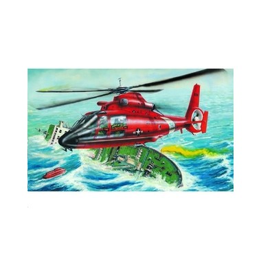 Maquette HH-65A U.S. Marines  Coast Guards, Epoque moderne