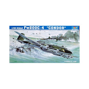 Maquette Fw 200C-4 Condor, 2eme GM