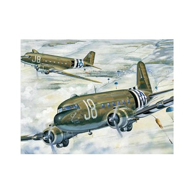 Maquette C-47A Skytrain, Epoque moderne
