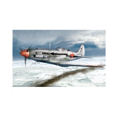 Maquette MIG-3 soviétique Fin de production, 2ème GM
