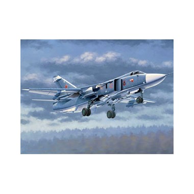 Maquette Sukhoi Su-24M Fencer-D, Epoque moderne