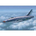 Maquette North American F-100D Super Sabre, Epoque moderne