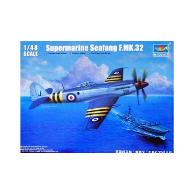 Maquette Supermarine Seafang F.MK.32 Fighter