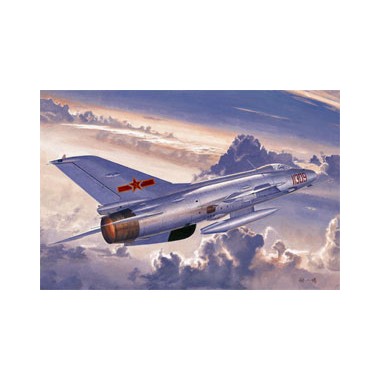 Maquette Chasseur chinois J-7B, Epoque Moderne