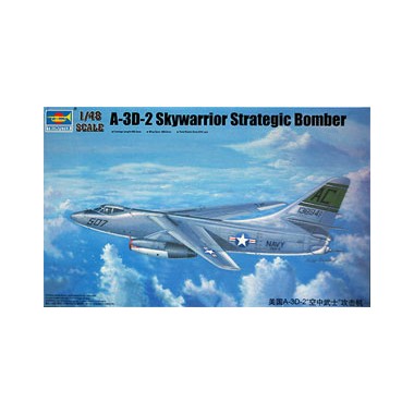 Maquette A-3D-2 Skywarrior Strategic Bomber