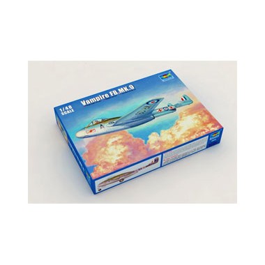 Maquette De Havilland Vampire FB.MK.9