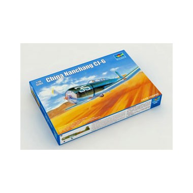 Maquette China Nanchang CJ-6