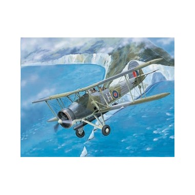 Maquette Fairey Swordfish Mk.I, 2ème GM