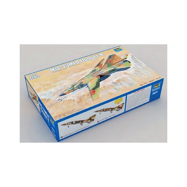 Maquette MiG-23MLD Flogger-K, Epoque Moderne