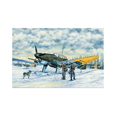 Maquette Junkers Ju-87B-2/U4 Stuka 