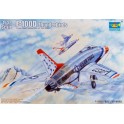 Maquette F-100D Thunderbirds 