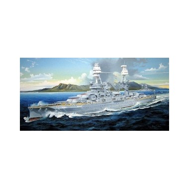 Maquette USS Arizona BB-39, 2ème GM 1941