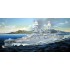 Maquette USS Arizona BB-39, 2ème GM 1941