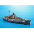 Maquette Cuirassé Bismarck, 2ème GM 