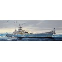 Maquette USS Missouri BB-63, 2ème GM 
