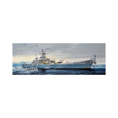 Maquette USS Missouri BB-63, 2ème GM 