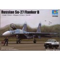 Maquette Sukhoi Su-27 Early version