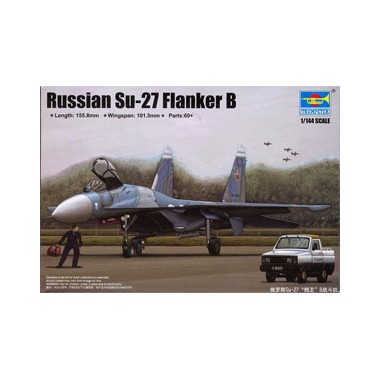 Maquette Sukhoi Su-27 Early version