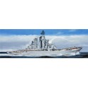 Maquette croiseur russe Admiral Ushakov (ex-Kirov)