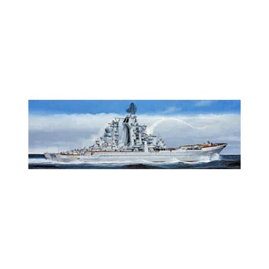 Maquette croiseur russe Admiral Ushakov (ex-Kirov)