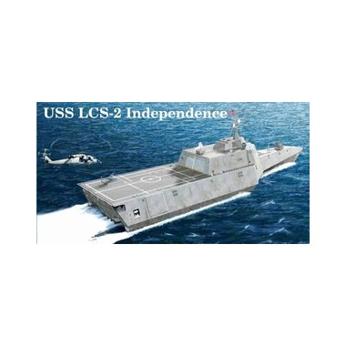 Maquette USS LCS-2 Independence, frégate trimaran U.S.