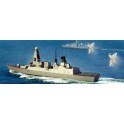 Maquette HMS Type 45 Destroyer
