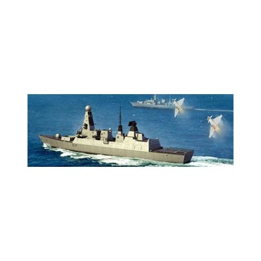 Maquette HMS Type 45 Destroyer