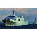 Maquette  PLA Navy Type 071 Amphibious Transport Dock