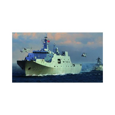 Maquette  PLA Navy Type 071 Amphibious Transport Dock