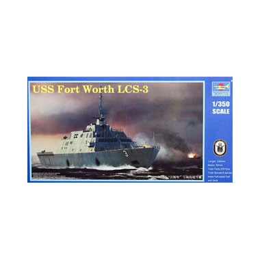 Maquette USS Fort Worth LCS-3