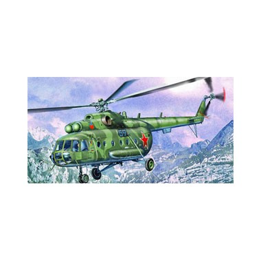 Maquette Mi-8MT/Mi-17 Hip-H Helicopter, Epoque Moderne