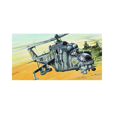 Maquette Mi-24V Hind-E, Epoque Moderne