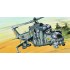 Maquette Mi-24V Hind-E, Epoque Moderne