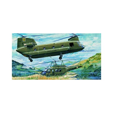 Maquette CH-47A Chinook, Epoque Moderne