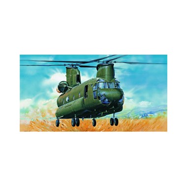 Maquette CH-47D Chinook, Epoque Moderne