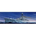 Maquette HMS Hood, 1941,  2ème GM 