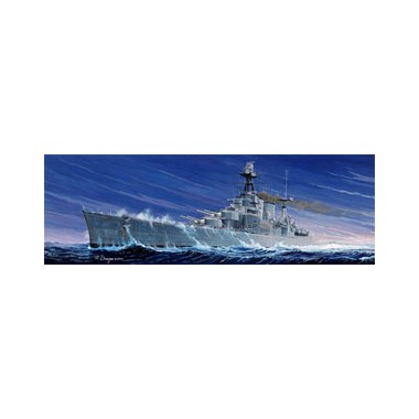 Maquette HMS Hood, 1941,  2ème GM 