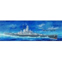 Maquette USS Massachusetts BB-59, 2ème GM 