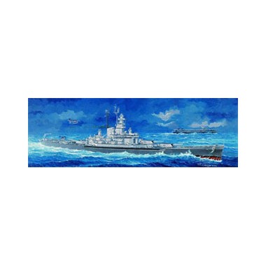 Maquette USS Massachusetts BB-59, 2ème GM 