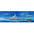 Maquette USS Massachusetts BB-59, 2ème GM 
