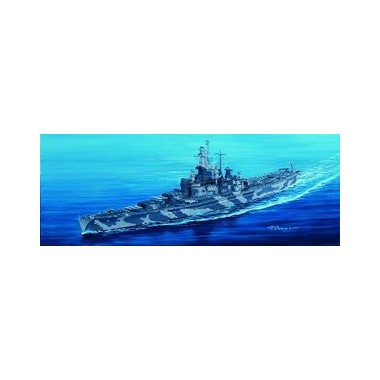 Maquette USS Alabama, cuirassé BB-60 2ème GM 1942