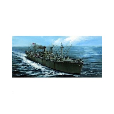 Maquette SS John Brown liberty ship 2ème GM 1944