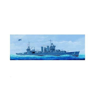 Maquette USS San Francisco, croiseur lourd 2ème GM