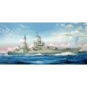 Maquette USS Indianapolis CA-35 1945, 2ème GM 