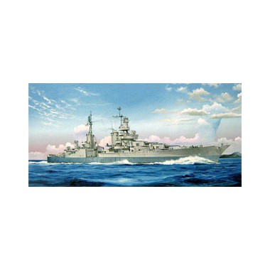 Maquette USS Indianapolis CA-35 1945, 2ème GM 