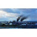 Maquette HMCS Huron Destroyer 1944