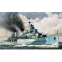 Maquette HMS Belfast 1942